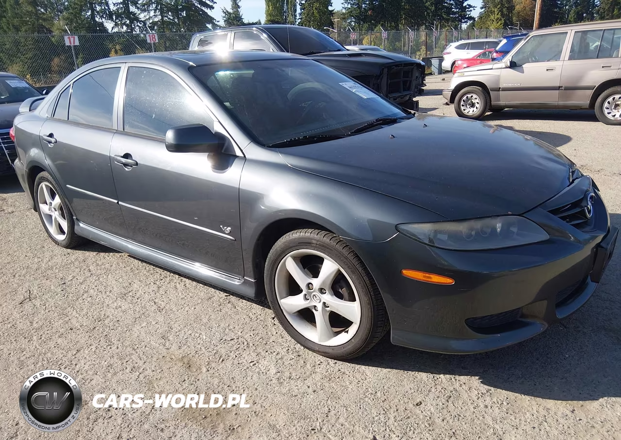 2005 Mazda Mazda6 S Sport