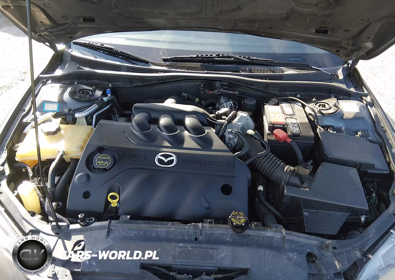 2005 Mazda Mazda6 S Sport VIN:1YVHP84D655M73674 - 10