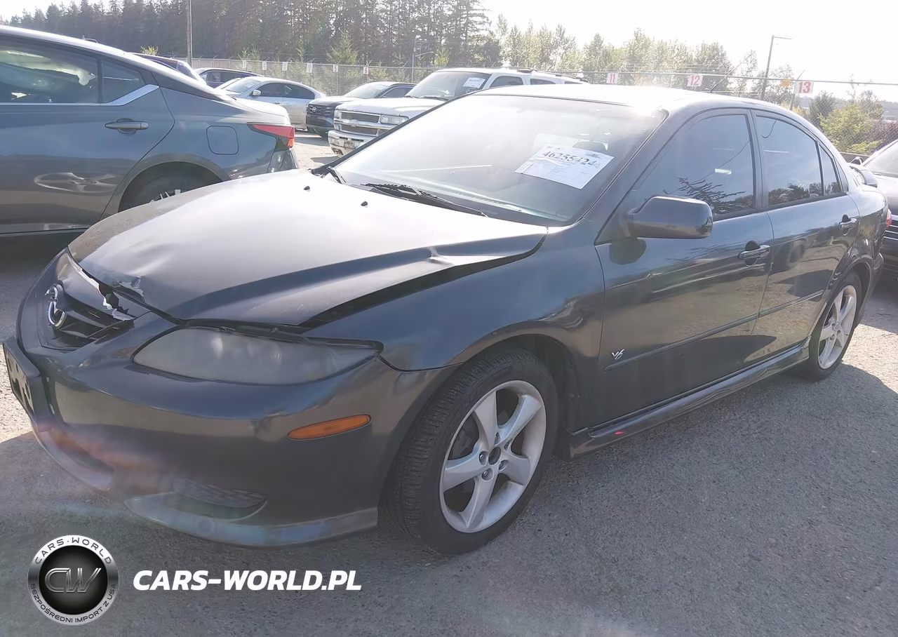 2005 Mazda Mazda6 S Sport VIN:1YVHP84D655M73674 - 2