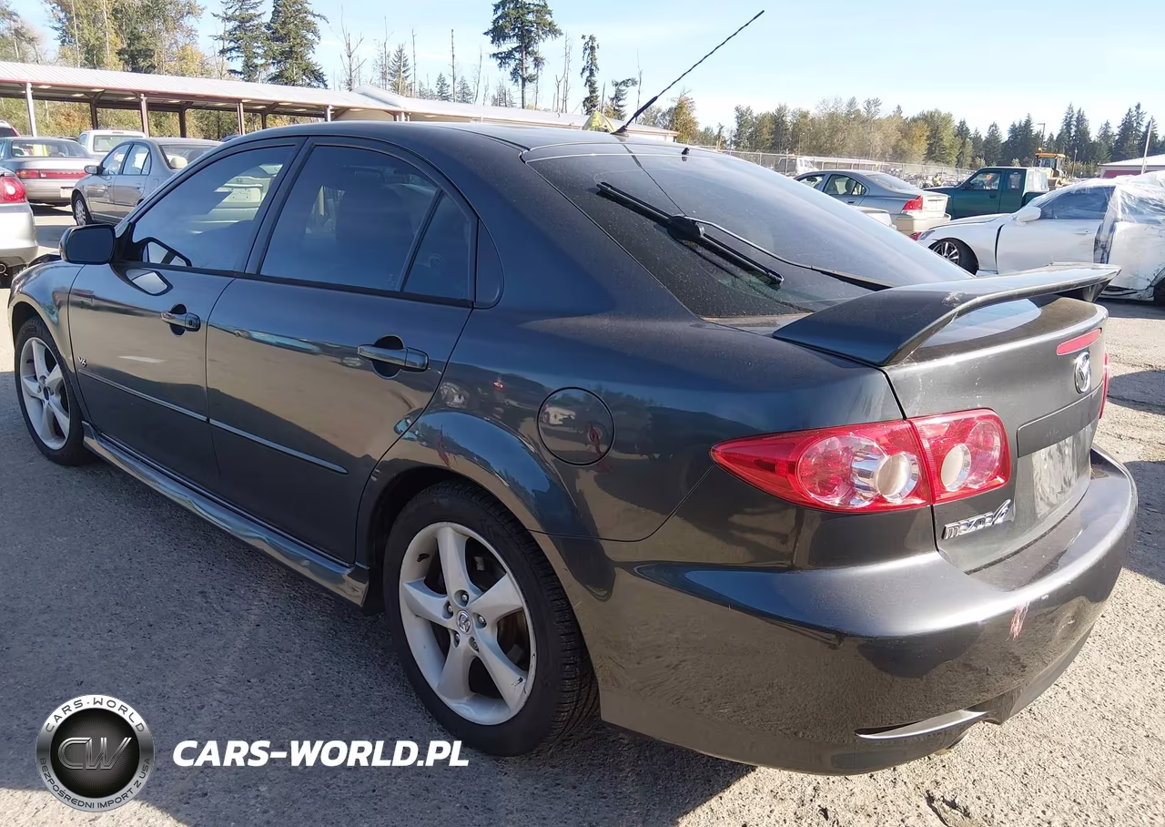 2005 Mazda Mazda6 S Sport VIN:1YVHP84D655M73674 - 3