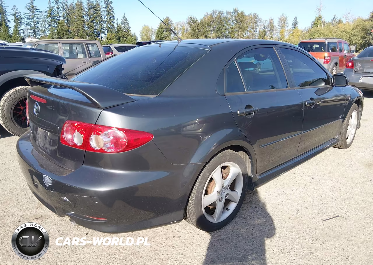 2005 Mazda Mazda6 S Sport VIN:1YVHP84D655M73674 - 4