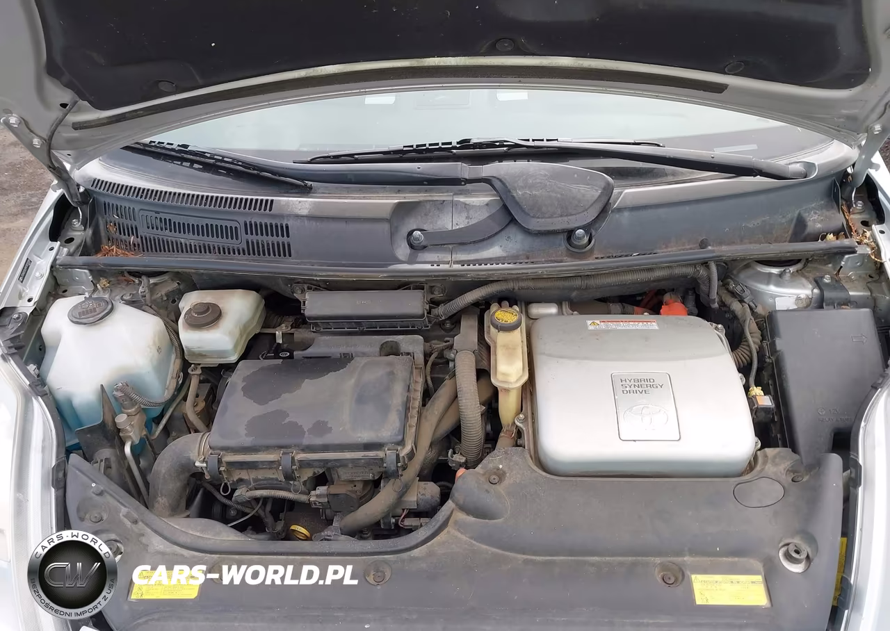 2009 Toyota Prius VIN:JTDKB20U997820289 - 10
