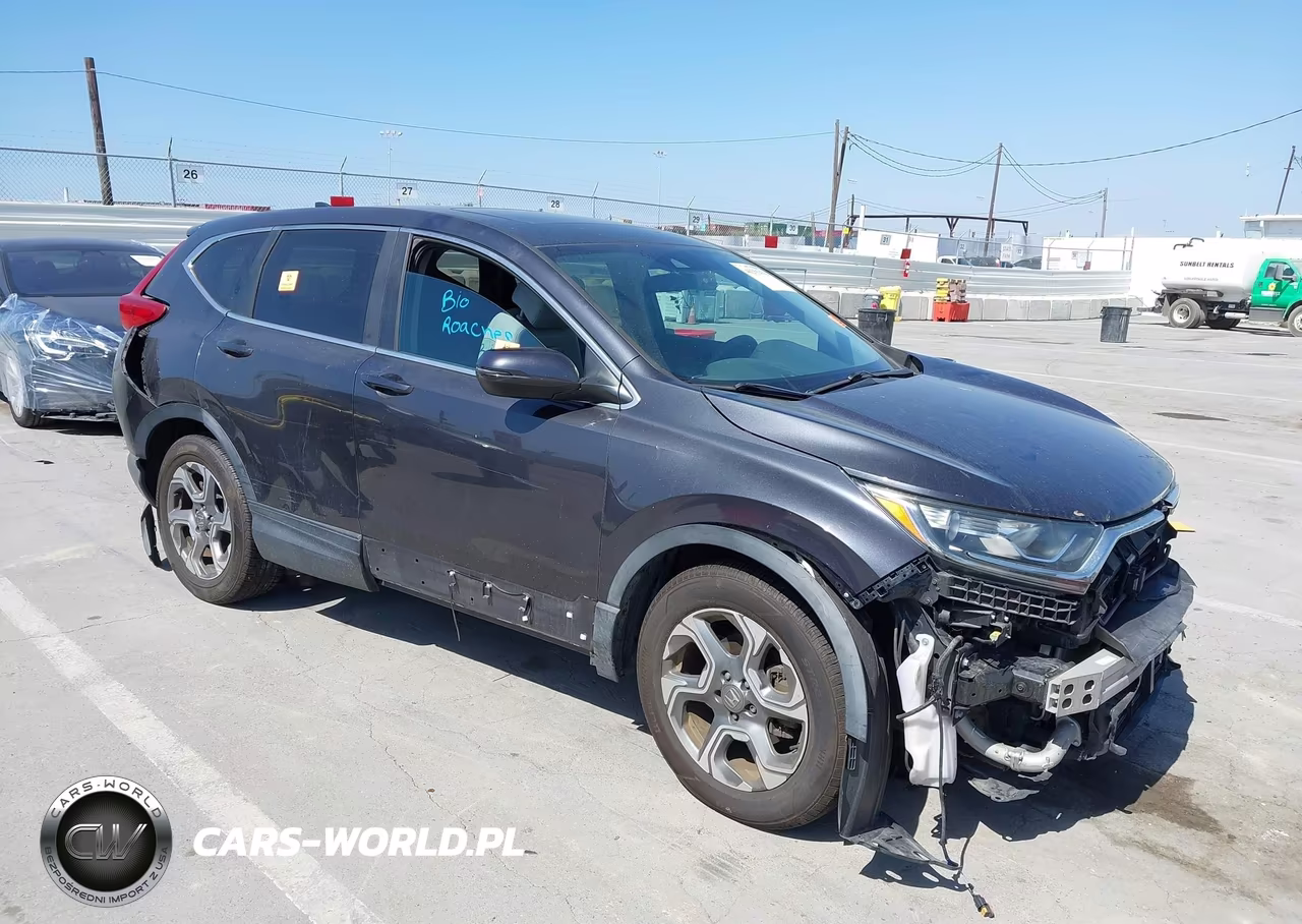 2019 Honda Cr-V Ex