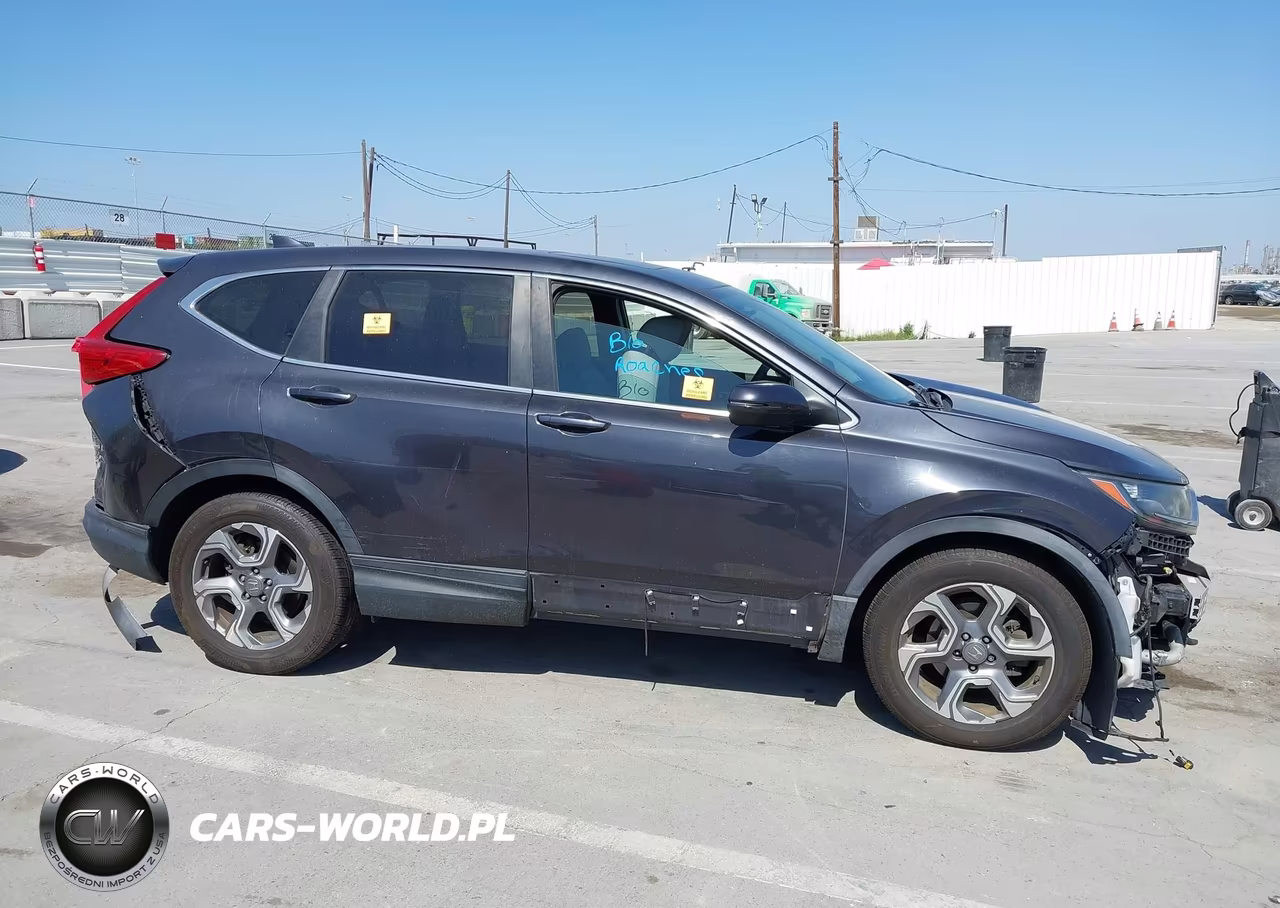2019 Honda Cr-V Ex VIN:5J6RW1H50KA033096 - 14