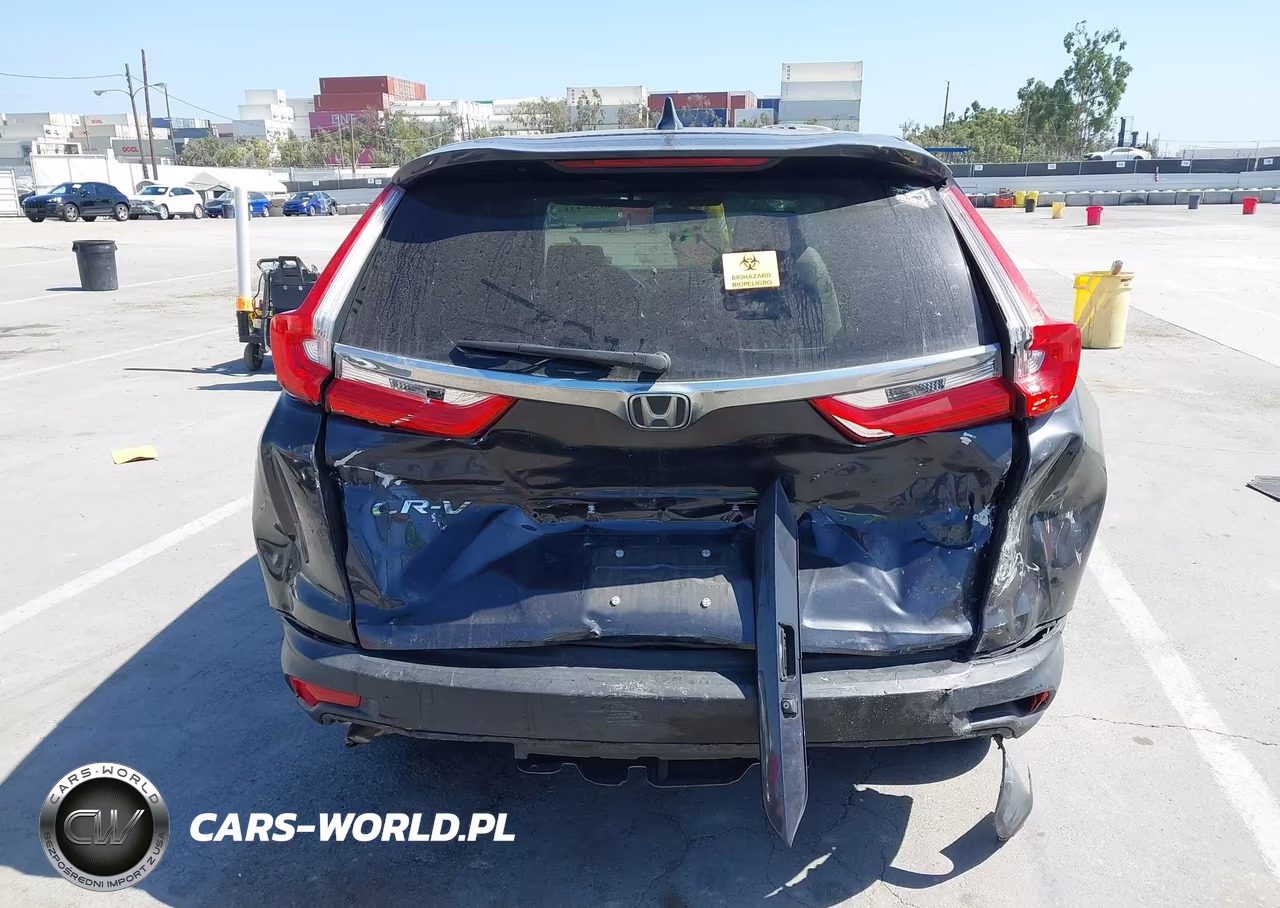2019 Honda Cr-V Ex VIN:5J6RW1H50KA033096 - 17