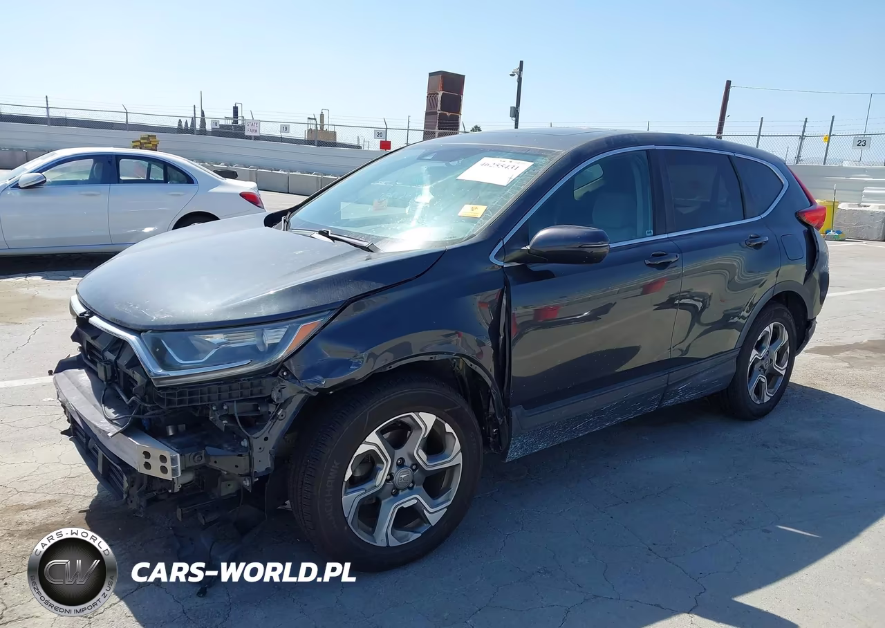 2019 Honda Cr-V Ex VIN:5J6RW1H50KA033096 - 2
