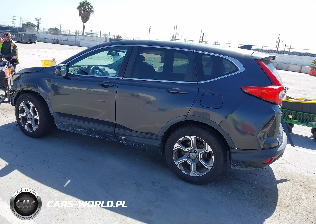 2019 Honda Cr-V Ex VIN:5J6RW1H50KA033096 - 3