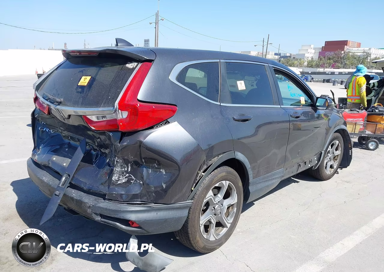 2019 Honda Cr-V Ex VIN:5J6RW1H50KA033096 - 4