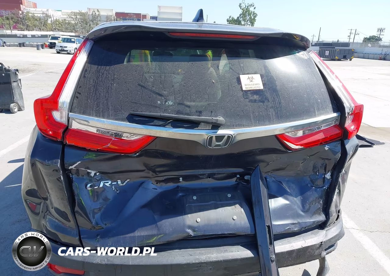 2019 Honda Cr-V Ex VIN:5J6RW1H50KA033096 - 6