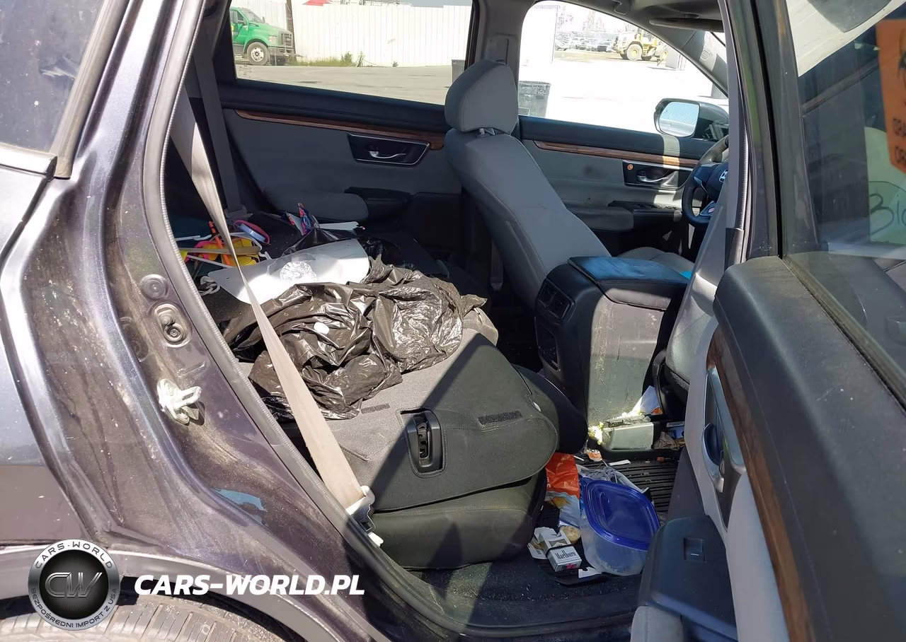 2019 Honda Cr-V Ex VIN:5J6RW1H50KA033096 - 8