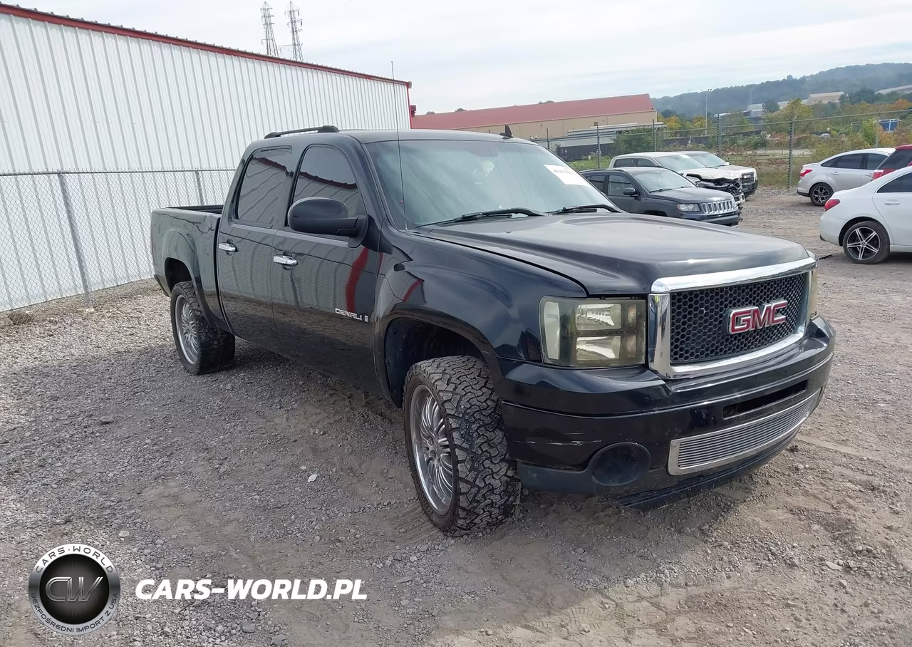 2008 GMC Sierra 1500 Denali