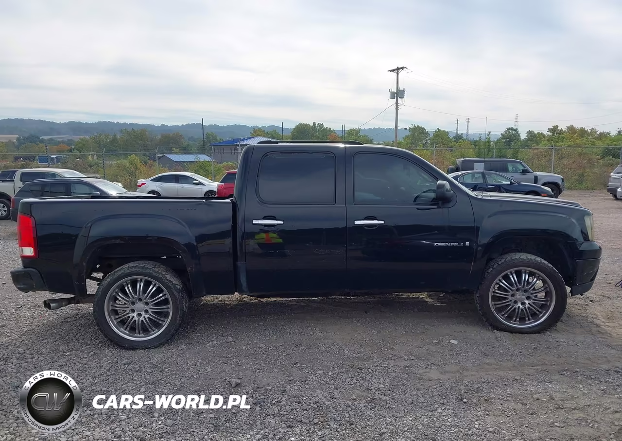 2008 GMC Sierra 1500 Denali VIN:2GTEK638181176625 - 13