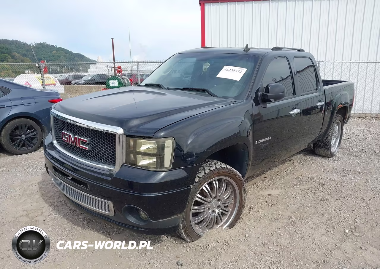 2008 GMC Sierra 1500 Denali VIN:2GTEK638181176625 - 2