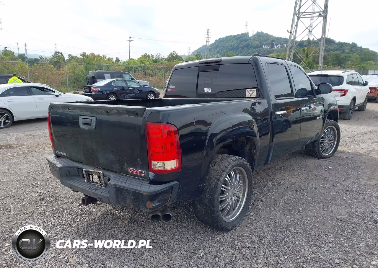 2008 GMC Sierra 1500 Denali VIN:2GTEK638181176625 - 4