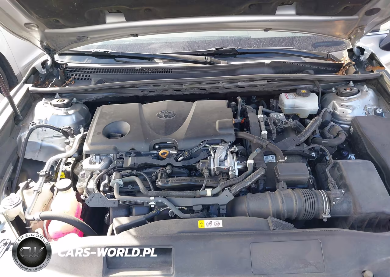 2020 Toyota Camry Le Hybrid VIN:4T1C31AK4LU534329 - 10