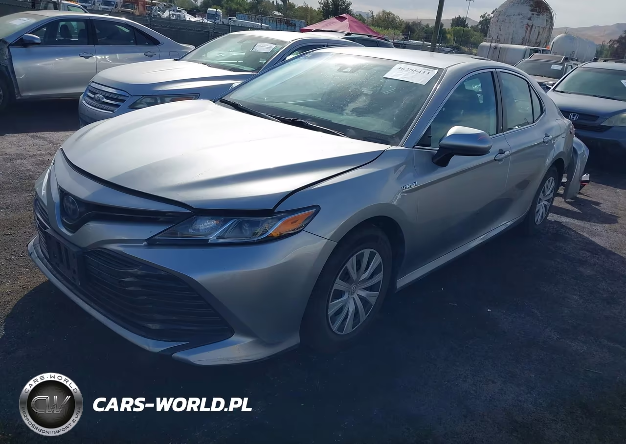 2020 Toyota Camry Le Hybrid VIN:4T1C31AK4LU534329 - 2