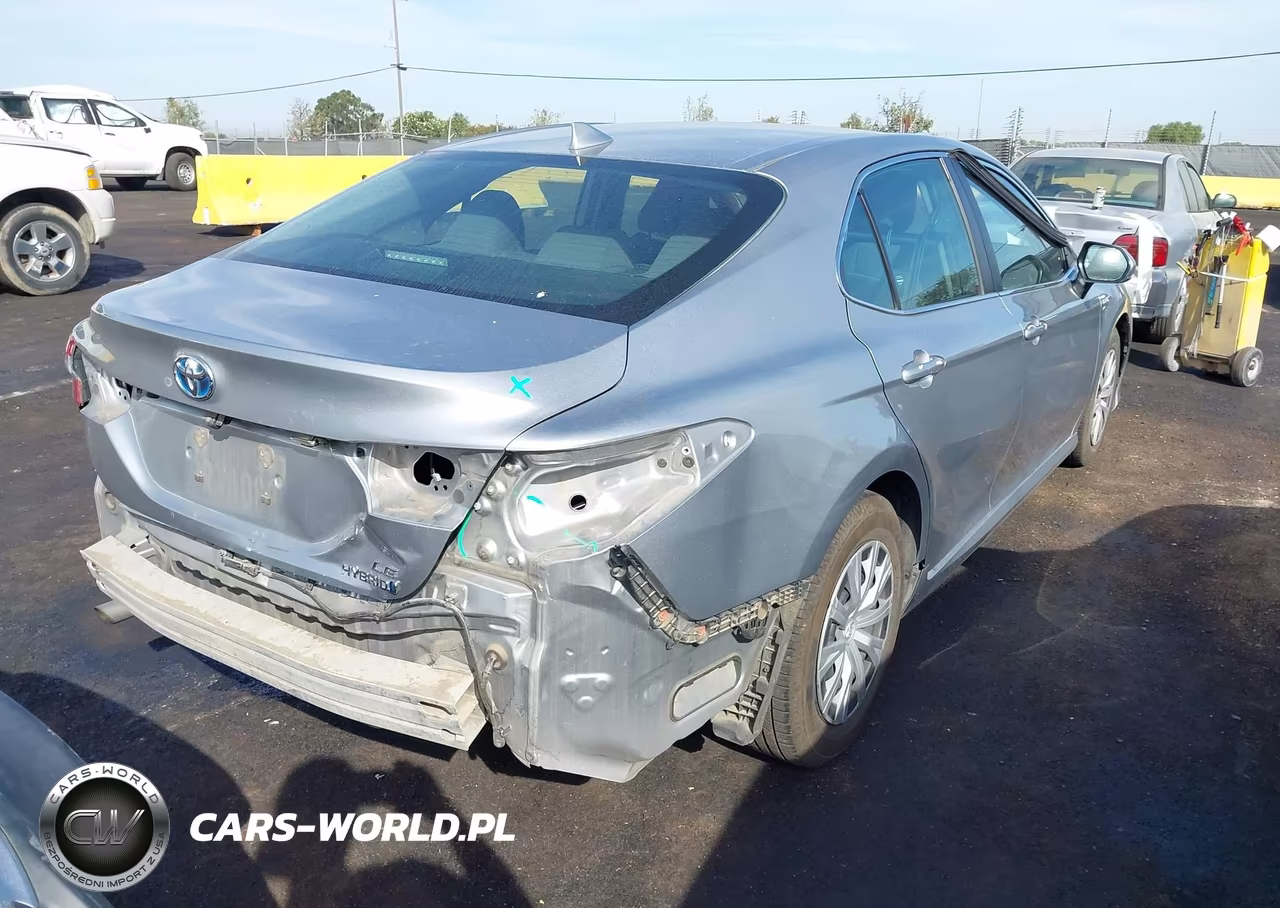 2020 Toyota Camry Le Hybrid VIN:4T1C31AK4LU534329 - 4