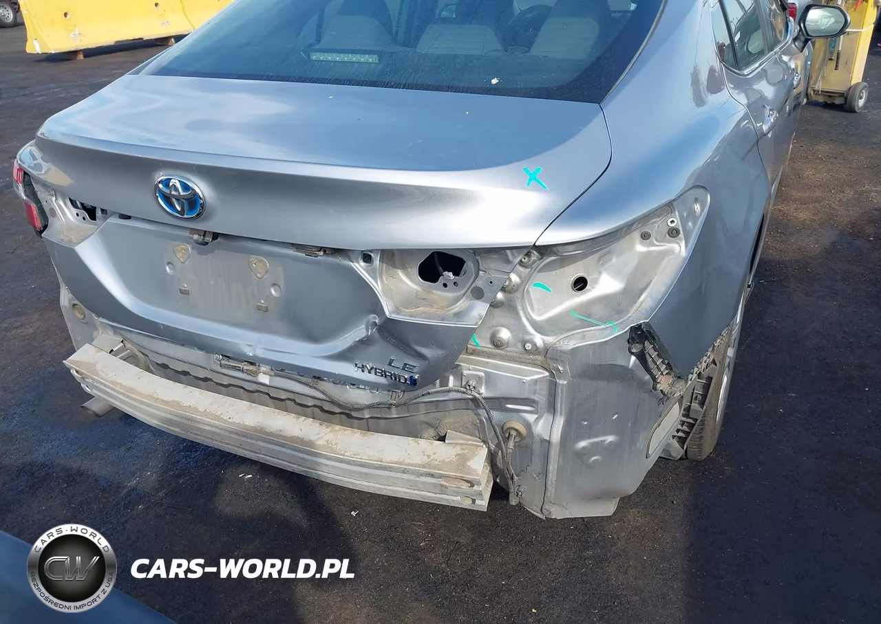 2020 Toyota Camry Le Hybrid VIN:4T1C31AK4LU534329 - 6