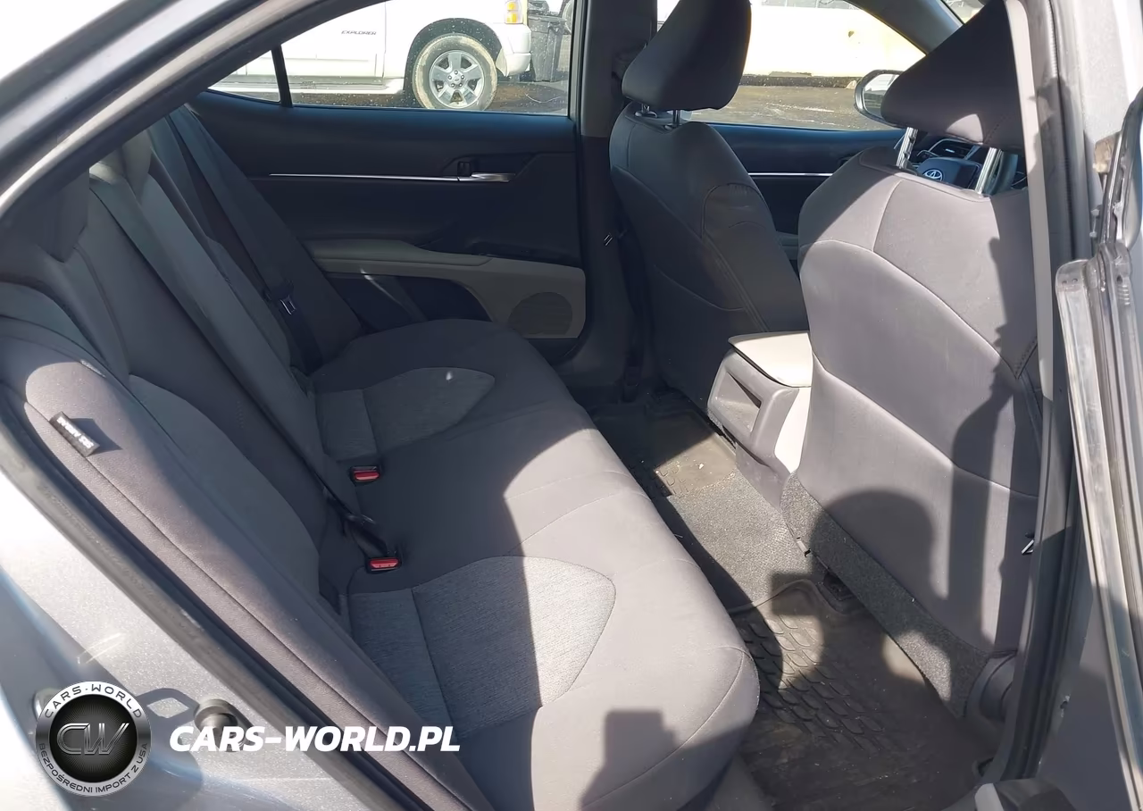 2020 Toyota Camry Le Hybrid VIN:4T1C31AK4LU534329 - 8