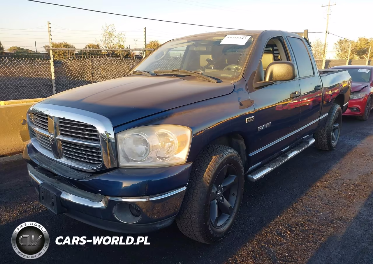 2008 Dodge Ram 1500 Slt VIN:1D7HA18238J155889 - 2
