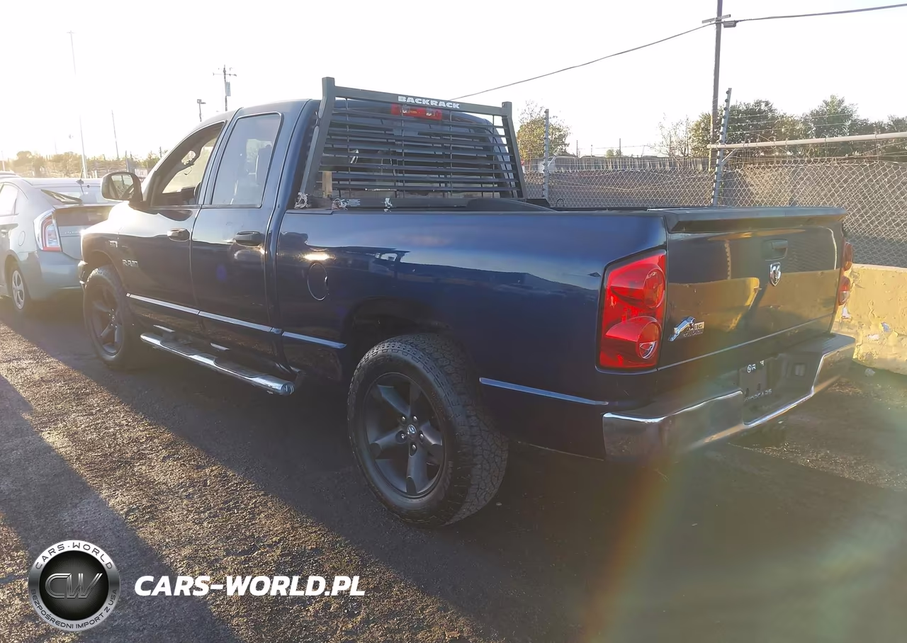 2008 Dodge Ram 1500 Slt VIN:1D7HA18238J155889 - 3