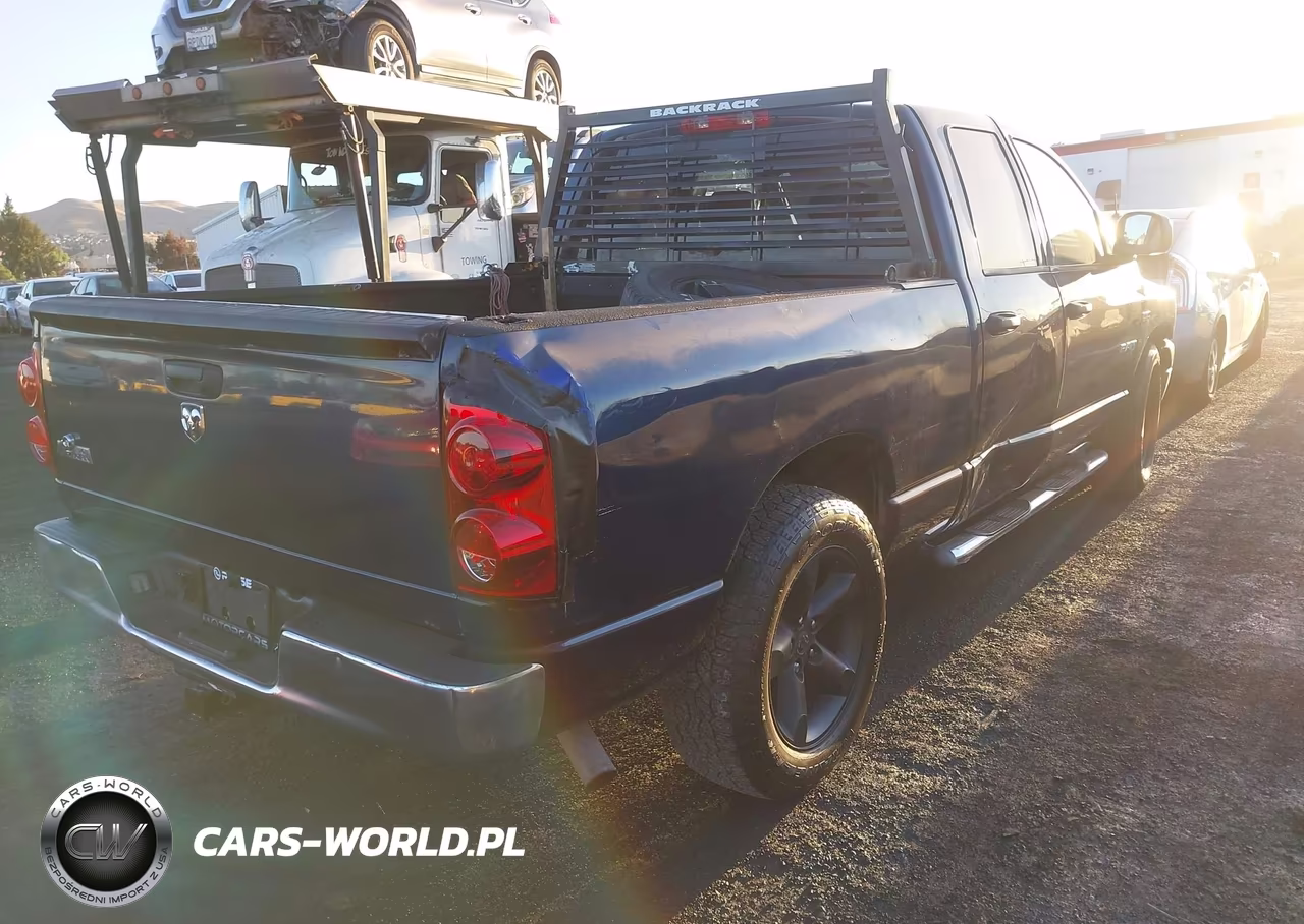 2008 Dodge Ram 1500 Slt VIN:1D7HA18238J155889 - 4