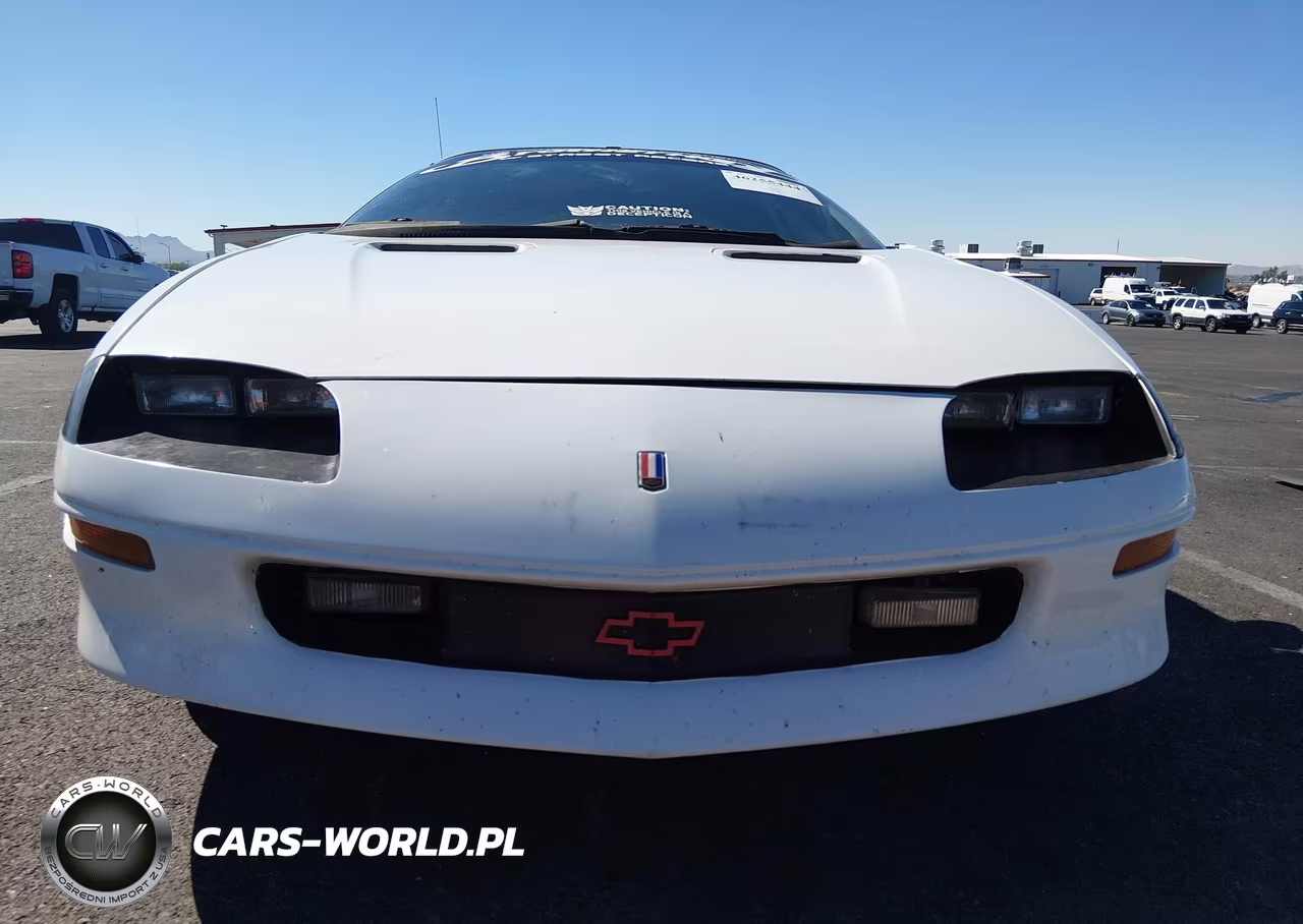 1996 Chevrolet Camaro Rs VIN:2G1FP22K8T2150952 - 13