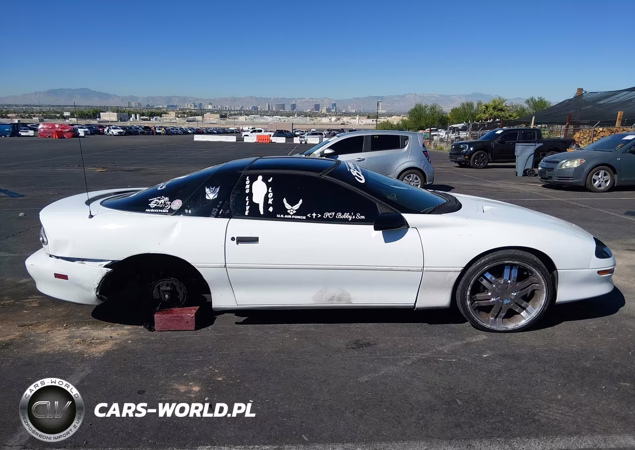 1996 Chevrolet Camaro Rs VIN:2G1FP22K8T2150952 - 14