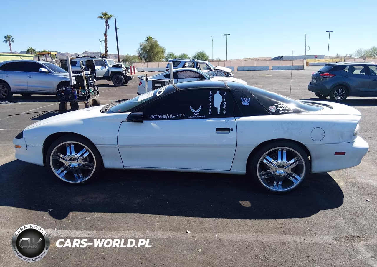 1996 Chevrolet Camaro Rs VIN:2G1FP22K8T2150952 - 15