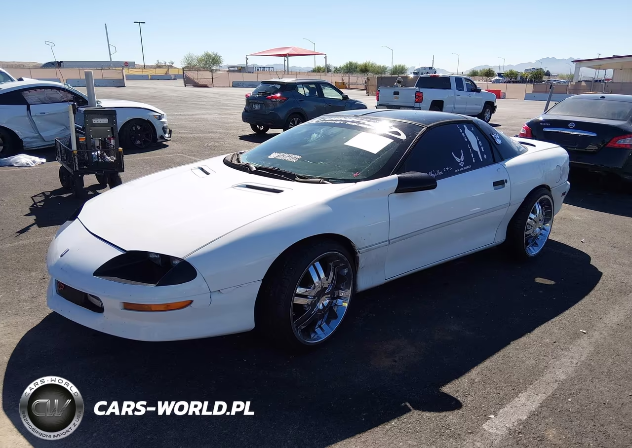 1996 Chevrolet Camaro Rs VIN:2G1FP22K8T2150952 - 2
