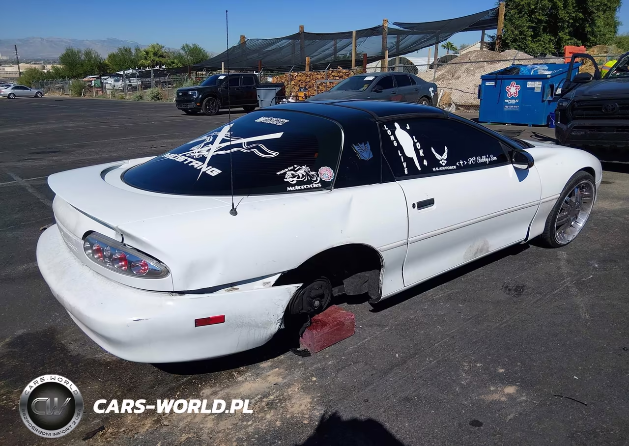 1996 Chevrolet Camaro Rs VIN:2G1FP22K8T2150952 - 4