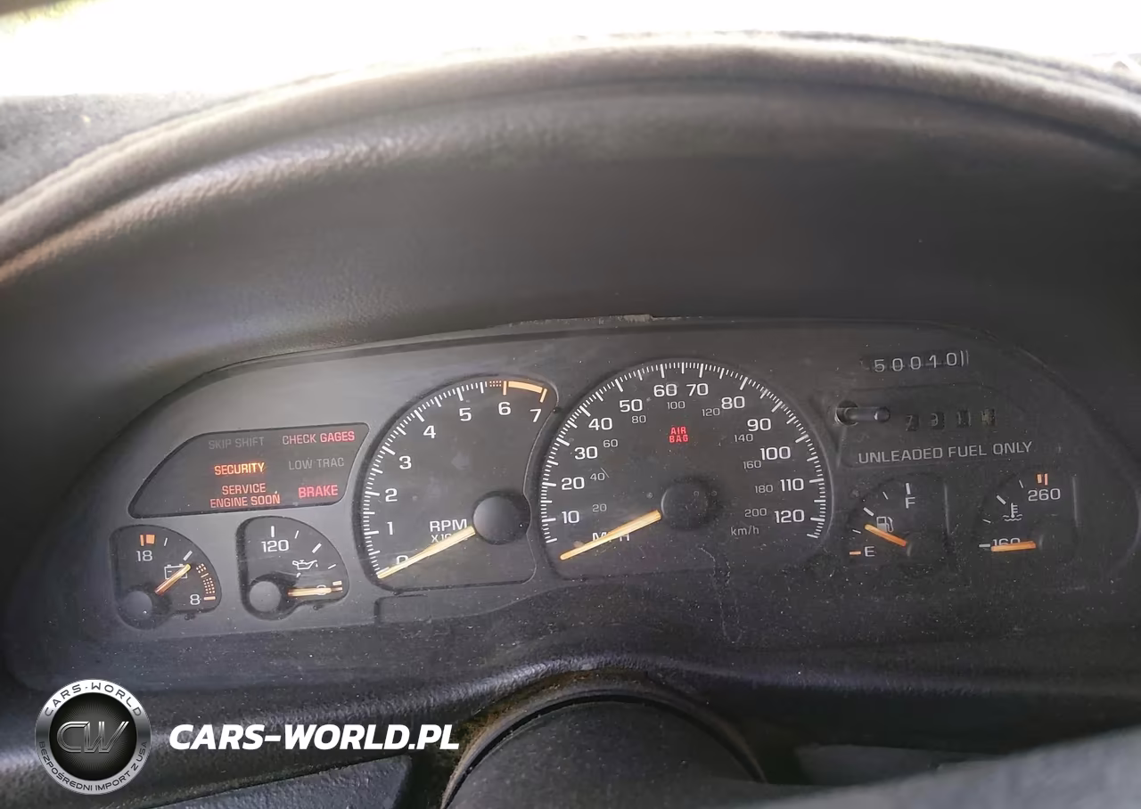 1996 Chevrolet Camaro Rs VIN:2G1FP22K8T2150952 - 7