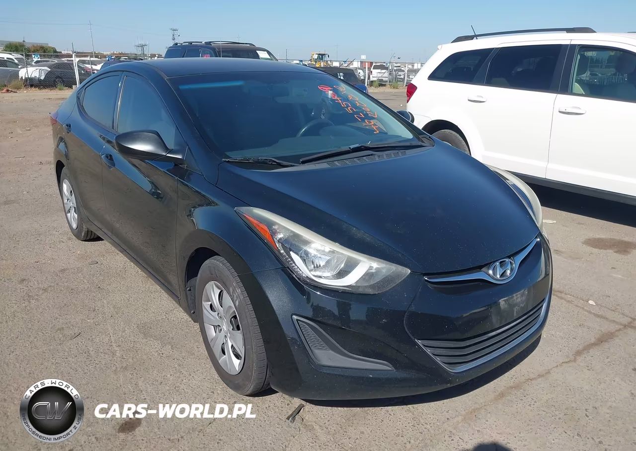 2016 Hyundai Elantra Se
