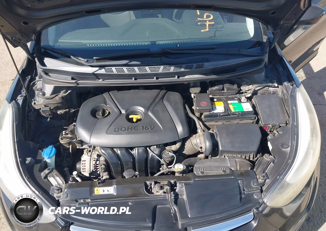 2016 Hyundai Elantra Se VIN:5NPDH4AE3GH696376 - 10