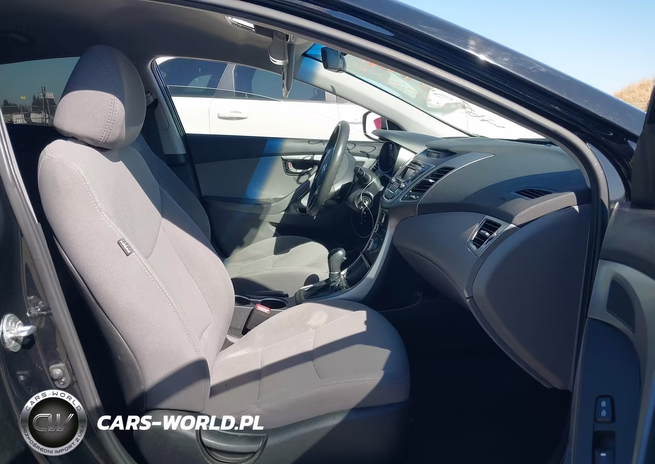 2016 Hyundai Elantra Se VIN:5NPDH4AE3GH696376 - 5