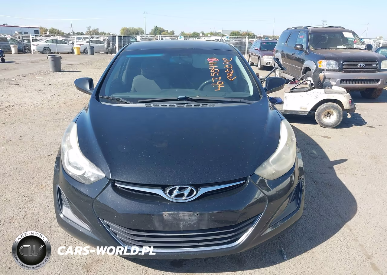 2016 Hyundai Elantra Se VIN:5NPDH4AE3GH696376 - 6
