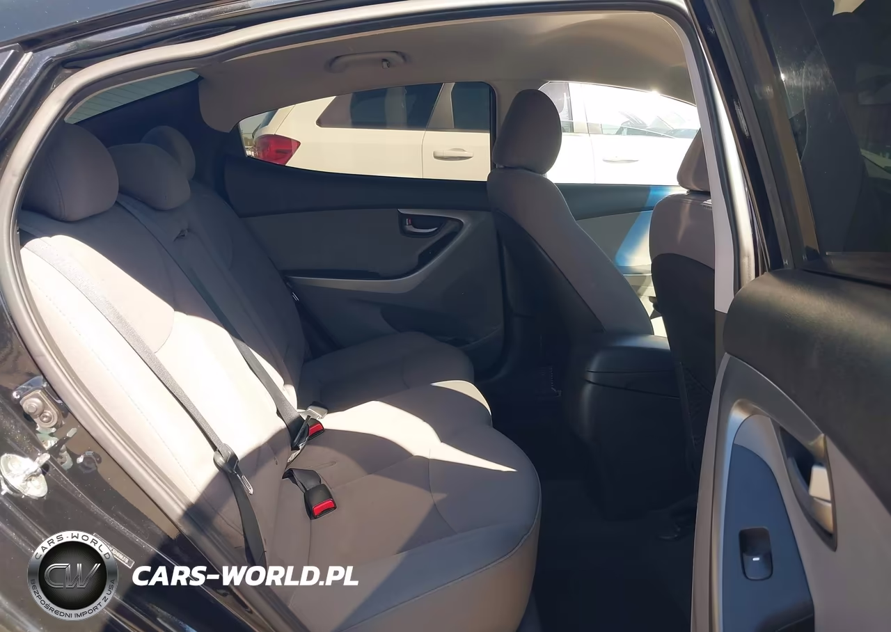 2016 Hyundai Elantra Se VIN:5NPDH4AE3GH696376 - 8