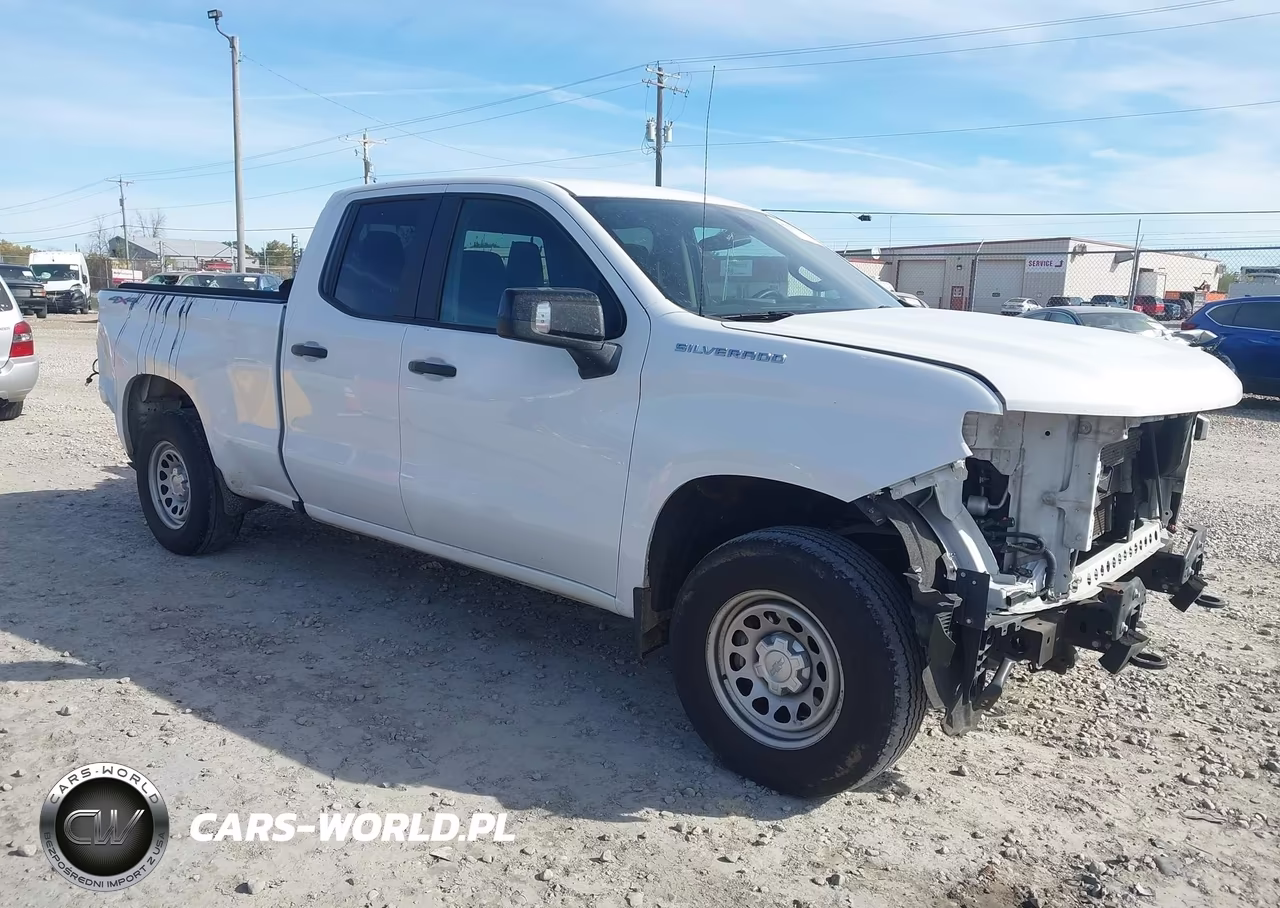 2021 Chevrolet Silverado 1500 4Wd Standard Bed Wt – zdjęcie 1 z 17