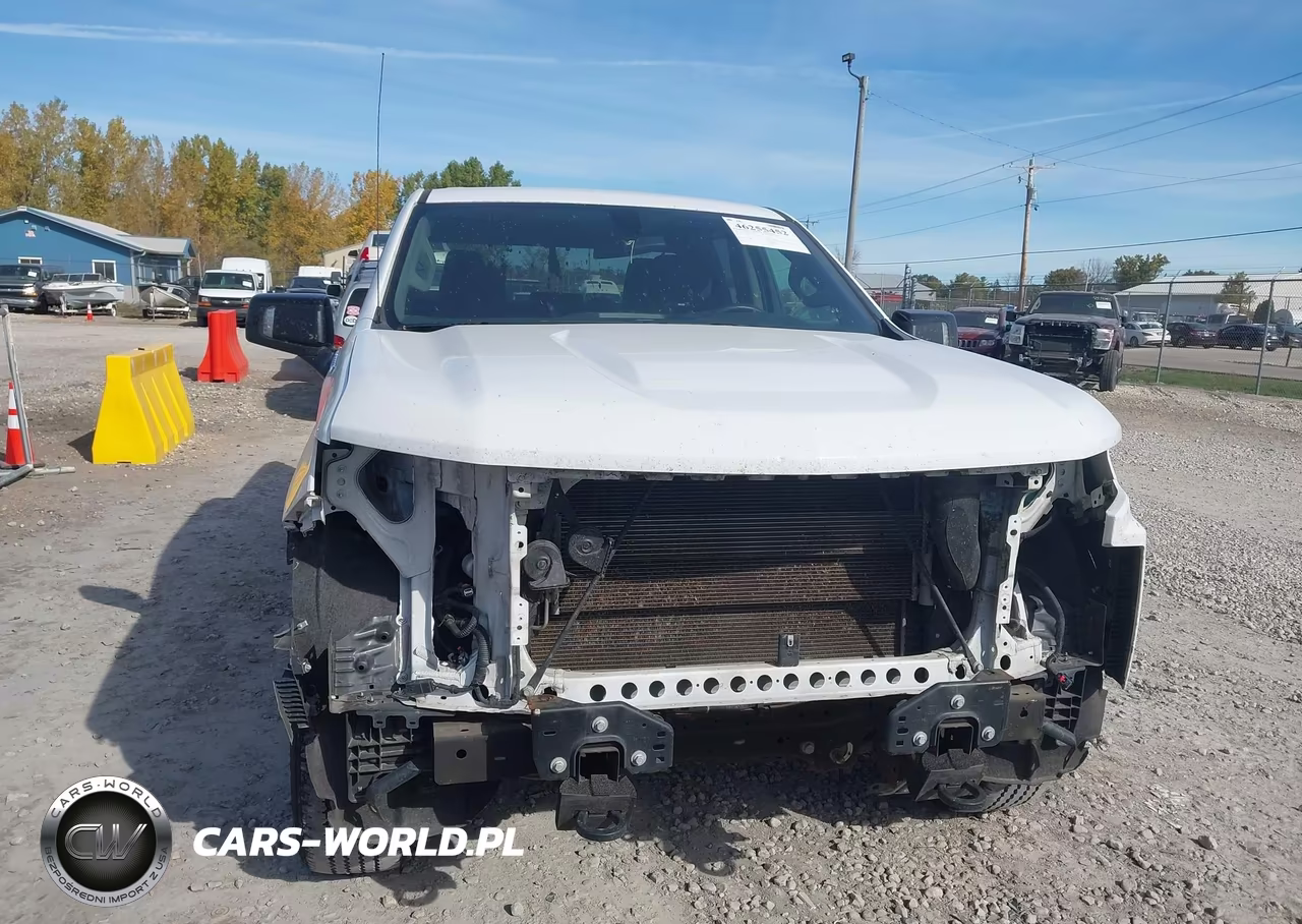 2021 Chevrolet Silverado 1500 4Wd Standard Bed Wt VIN:1GCRYAEF9MZ338372 - 13