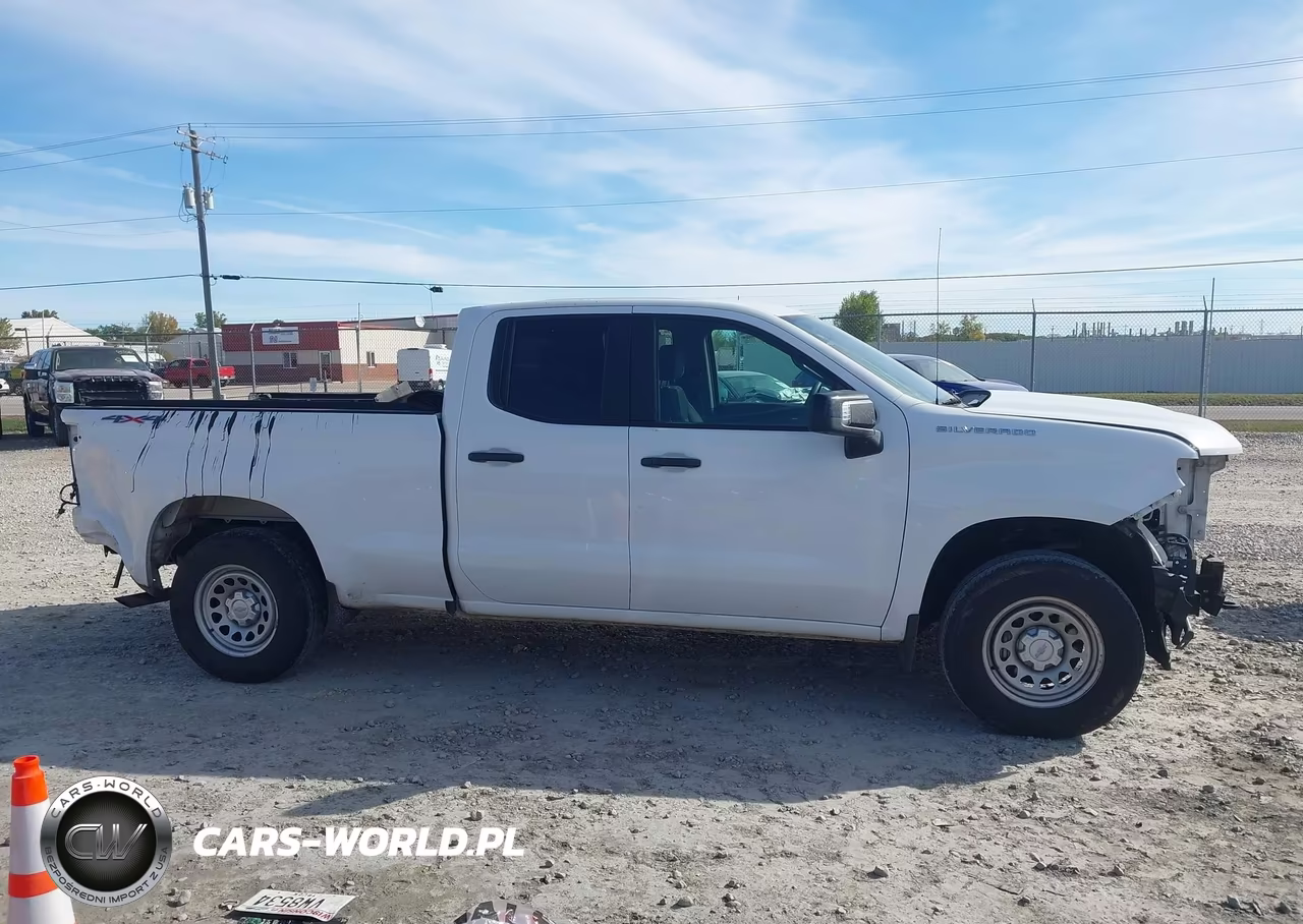 2021 Chevrolet Silverado 1500 4Wd Standard Bed Wt VIN:1GCRYAEF9MZ338372 - 14