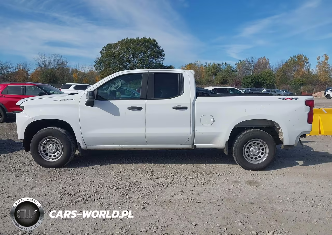 2021 Chevrolet Silverado 1500 4Wd Standard Bed Wt VIN:1GCRYAEF9MZ338372 - 15