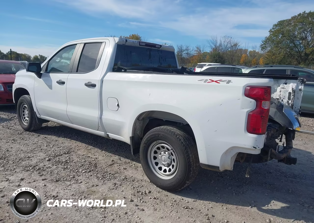 2021 Chevrolet Silverado 1500 4Wd Standard Bed Wt VIN:1GCRYAEF9MZ338372 - 3