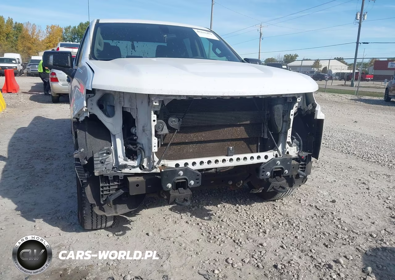 2021 Chevrolet Silverado 1500 4Wd Standard Bed Wt VIN:1GCRYAEF9MZ338372 - 6