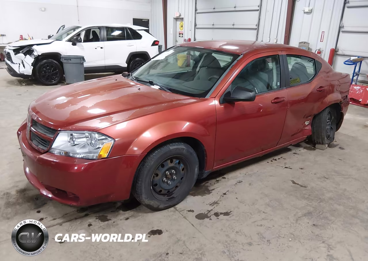 2008 Dodge Avenger Se VIN:1B3LC46K28N102615 - 2