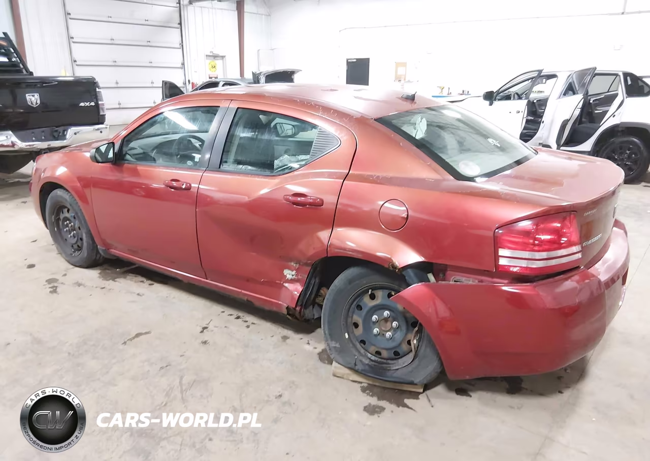 2008 Dodge Avenger Se VIN:1B3LC46K28N102615 - 3