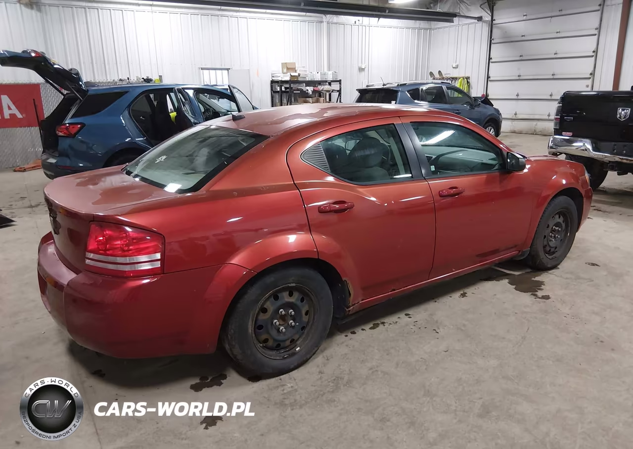 2008 Dodge Avenger Se VIN:1B3LC46K28N102615 - 4