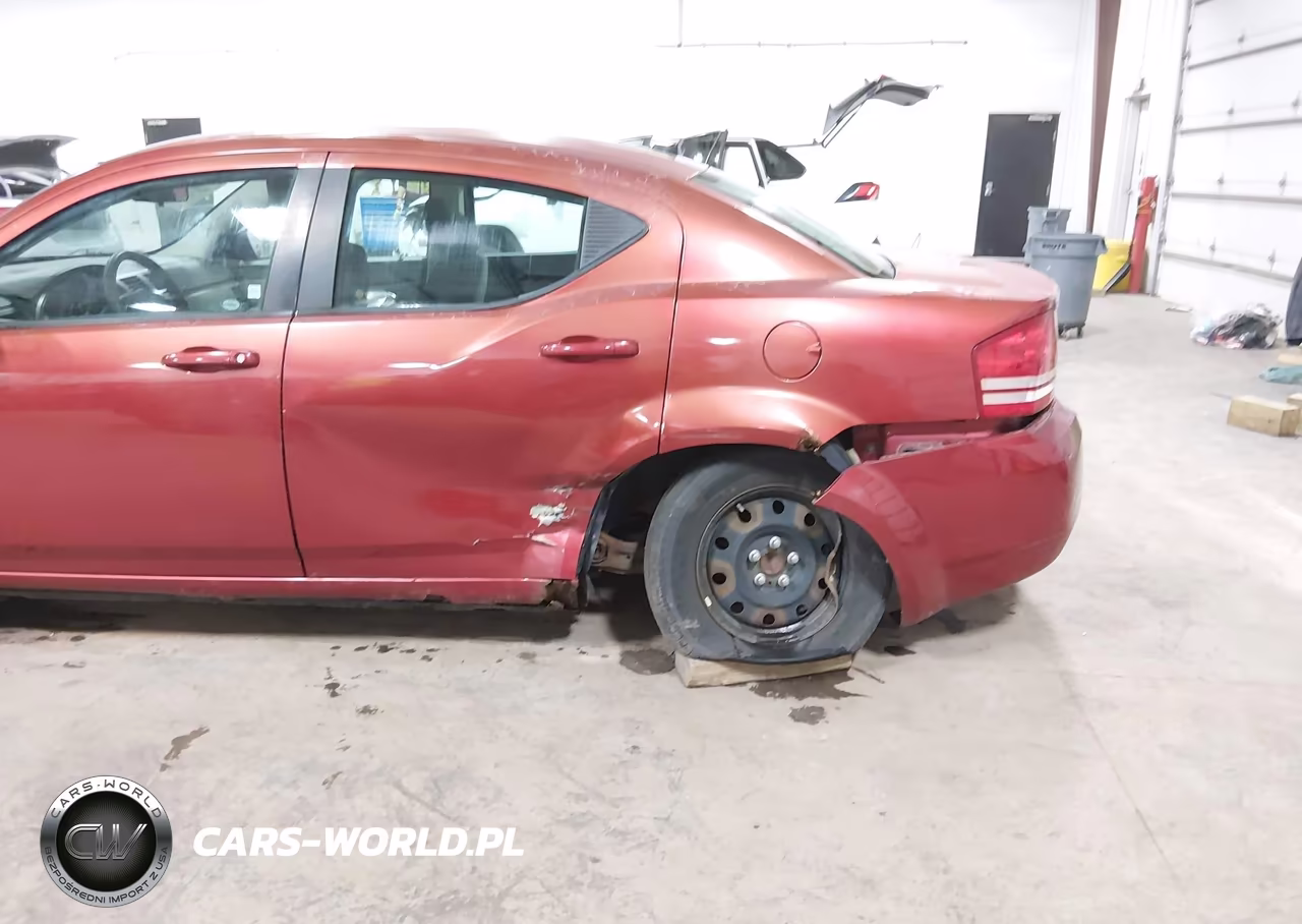 2008 Dodge Avenger Se VIN:1B3LC46K28N102615 - 6