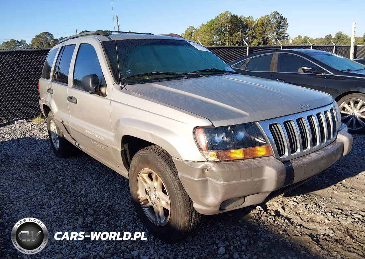 2003 Jeep Grand Cherokee Laredo VIN:1J4GX48S93C548289 - 1
