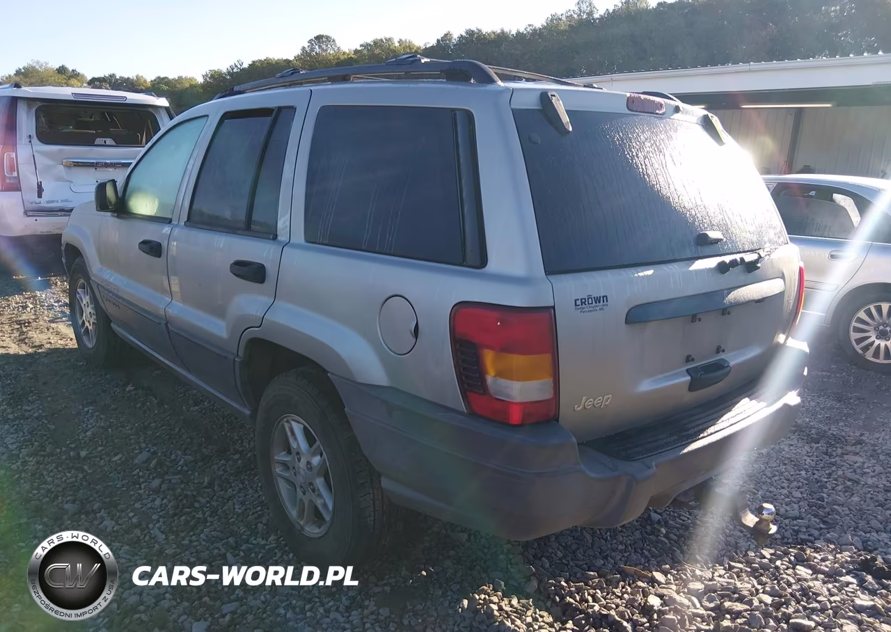 2003 Jeep Grand Cherokee Laredo VIN:1J4GX48S93C548289 - 3