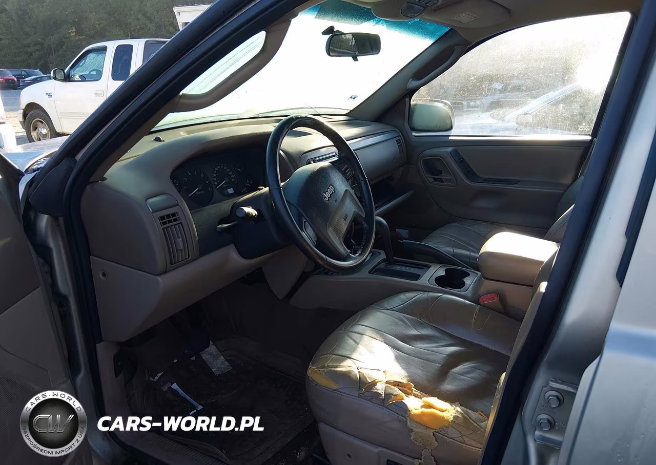 2003 Jeep Grand Cherokee Laredo VIN:1J4GX48S93C548289 - 5